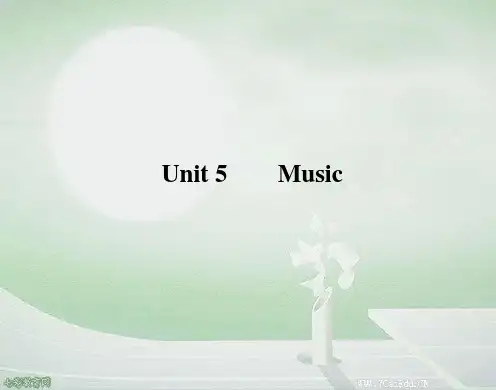 2012高考英语考点突破必修ⅱunit5考点突破解读