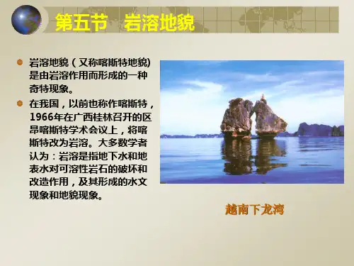 岩溶地貌