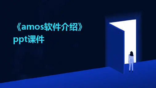 《Amos软件介绍》课件