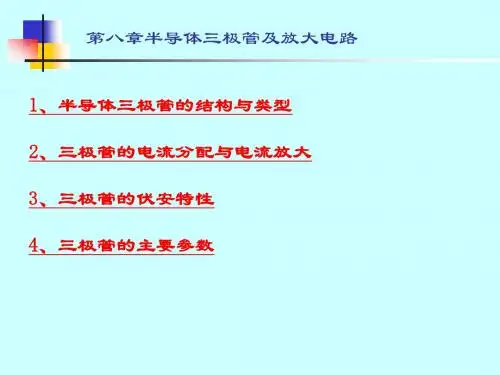 核电子学基础I(第八章)