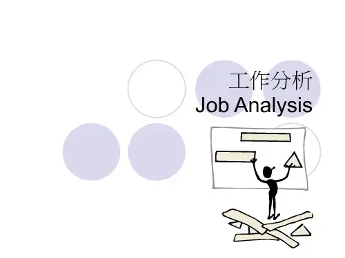 工作分析Job Analysis