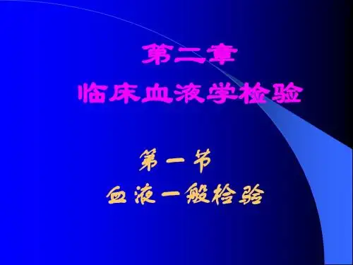 血液常规