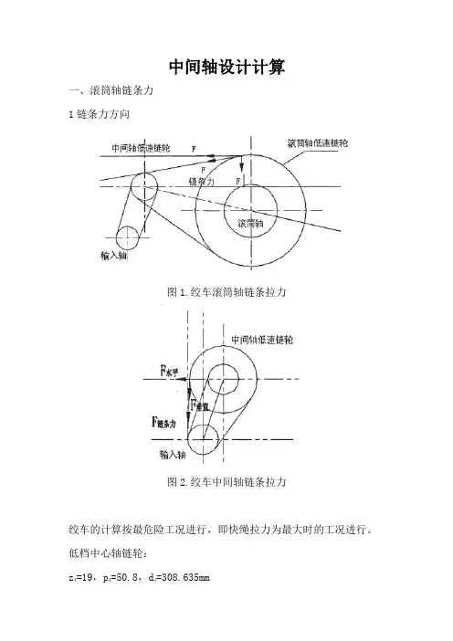 JC-50钻机绞车设计计算