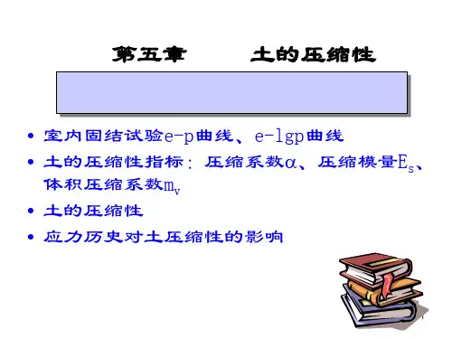 土的压缩性