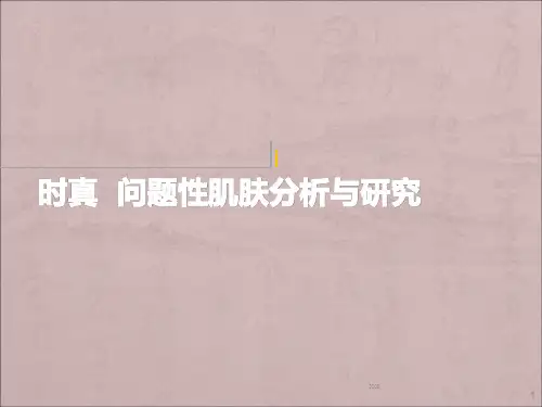 八大问题性肌肤ppt课件