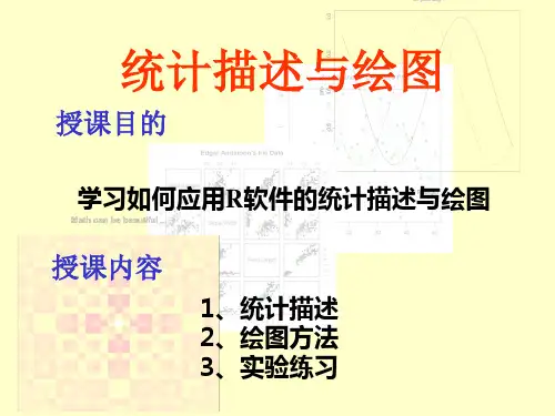 第五讲-数据描述性分析与绘图
