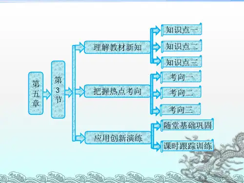高中物理人教版第五章第3节电感和电容对交变电流的影响