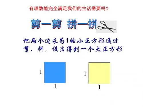 《无理数》ppt课件2
