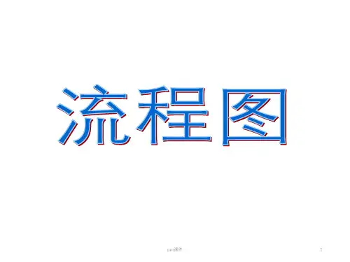 流程图及结构图  ppt课件