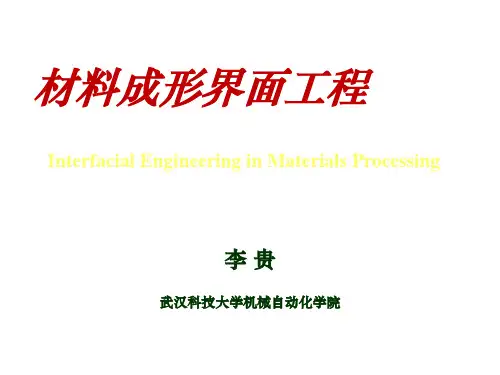 第6章-金属材料的表面摩擦与磨损ppt课件