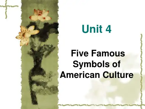 Five Famous Symbols of American Culture