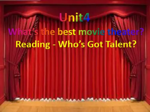 人教英语八年级上册Unit4Reading(共37张PPT)