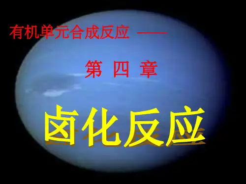 《卤化反应》PPT课件