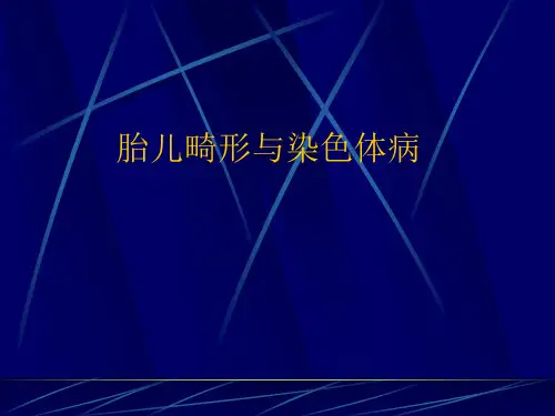 产前诊断与产前筛查,超声