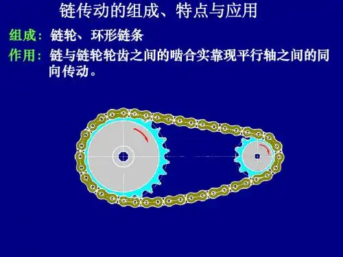 链传动