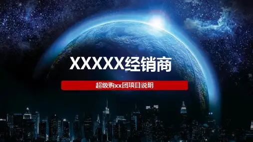 超级购XX团项目说明PPT课件
