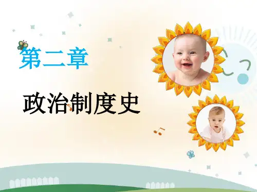 第二单元 政治制度史