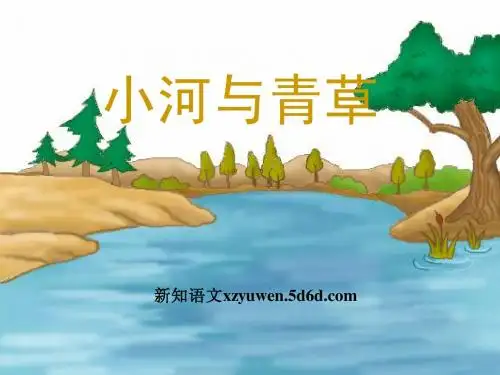 13小河与青草