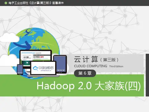 第6章 Hadoop 2.0 大家族(四)