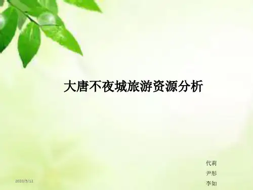 大唐不夜城