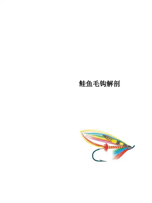 coreldraw官方教程——鲑鱼毛钩解剖