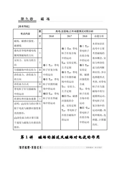 2020人教版高中物理一轮复习课件+教师用书+单元测试 (7)