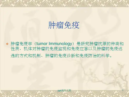 肿瘤抗原ppt课件