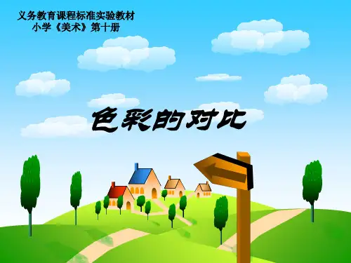 义务教育课程标准实验教材小学美术第十册课件