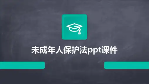 未成年人保护法ppt课件
