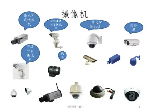visio弱电素材ppt课件
