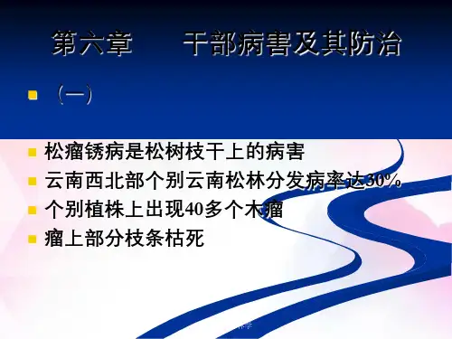 林木病理学林学