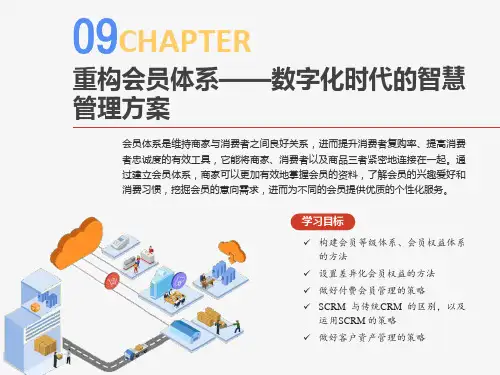 新零售运营管理-9-重构会员体系——数字化时代的智慧管理方案