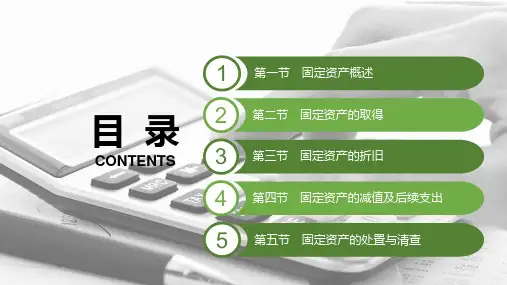 电子课件-《企业会计实务(第二版)》-A42-3615 第五章 固定资产