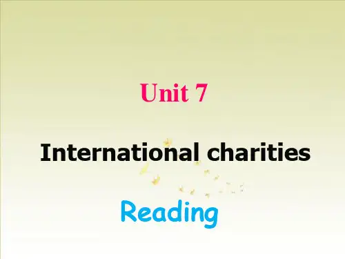 牛津译林版英语八年级下册Unit7Reading(共39张PPT)