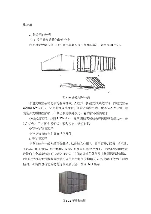 集装箱基础知识
