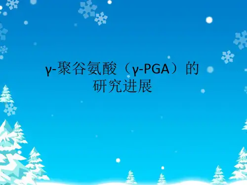 r-聚谷氨酸