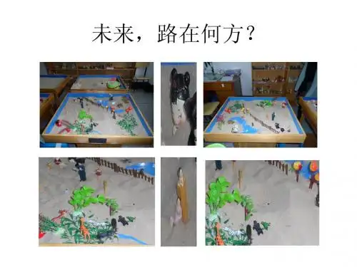 某某中学心理学学生沙盘案例