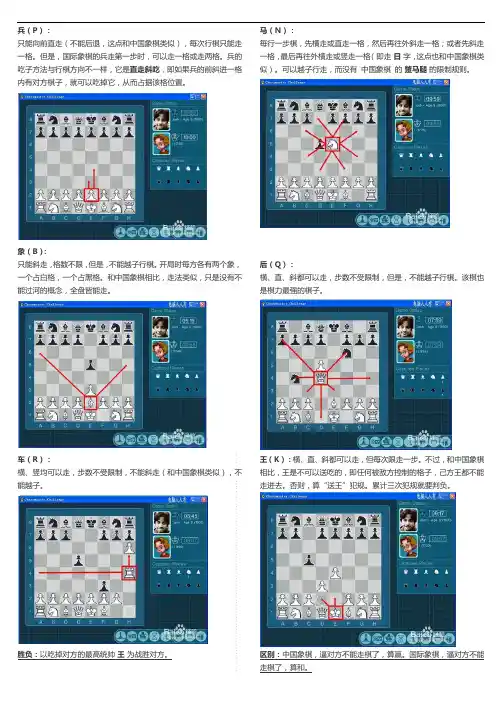 国际象棋