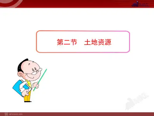新人教版《土地资源》PPT课堂教学