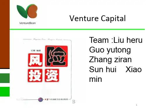 风险投资管理培训课程(PPT 30页)
