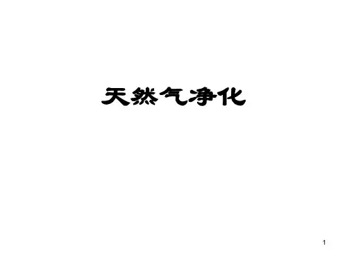 天然气净化