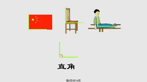 认识直角课件