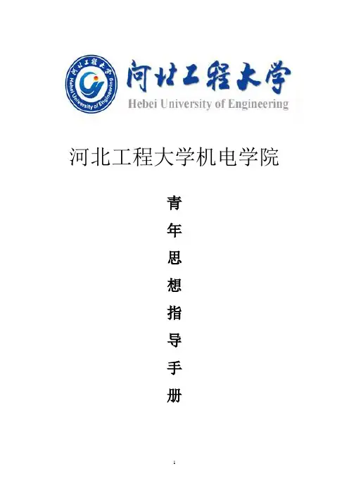 青年思想引导大纲