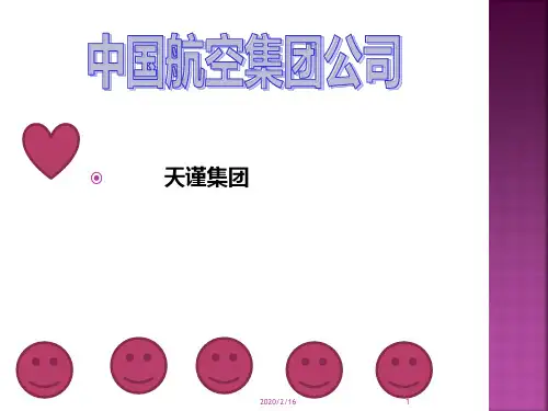 中航集团PPT课件