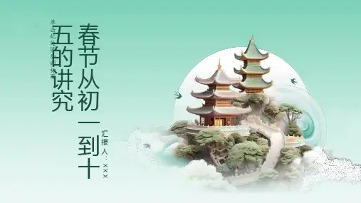春节从初一到十五的讲究,你知道几个？