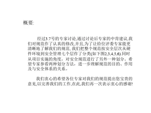 安全层次结构图