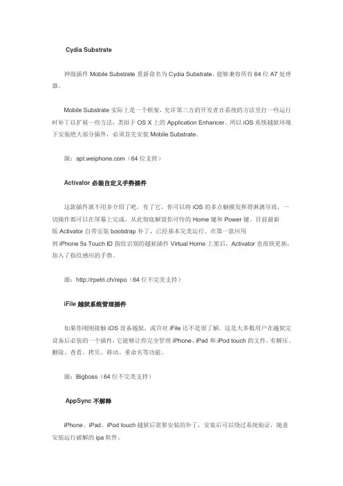 越狱软件