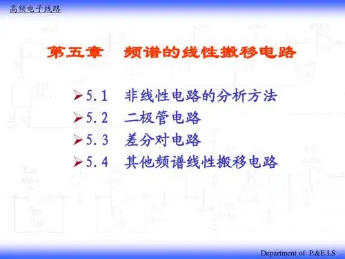 高频电路第五章课件