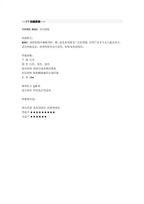 YY拍线指南