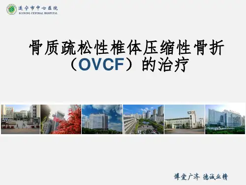 骨质疏松性椎体压缩性骨折